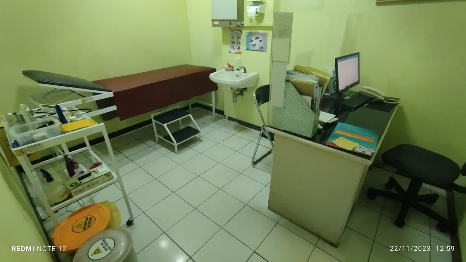Ruang Pelayanan Dokter Umum